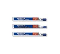 Kalanka-Staedtler Lot De 3 Etuis De 12 Mines ""Mars Micro Carbon"" 0,5 Mm 3h