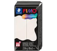 KALANKA-STAEDTLER Pâte à modeler polymère FIMO Professional - Pâte à cuire au four - Porcelaine, 226 g - 1 bloc, 8042-03