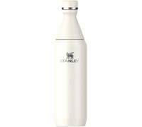 Kalanka-Stanley All Day Slim Gourde Isotherme 0.6l - Froid Pendant 6 Heures - Glacé Pendant 11 Heures - Acier Inoxydable Recyclé Sans Bpa - Étanche - Bouteille D'eau Compacte - Cream