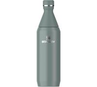 Kalanka-Stanley All Day Slim Gourde Isotherme 0.6l - Froid Pendant 6 Heures - Glacé Pendant 11 Heures - Acier Inoxydable Recyclé Sans Bpa - Étanche - Bouteille D'eau Compacte - Shale