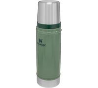 Kalanka-Stanley Classic Legendary Thermos 0.47l - Maintient La Température 15h (Chaud/Froid) - Bouteille Isotherme 500ml - Sans Bpa - Gourde Isotherme En Acier Inoxydable - Gourde Inox - Hammertone G
