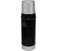Kalanka-Stanley Classic Legendary Thermos 0.47l - Maintient La Température 15h (Chaud/Froid) - Bouteille Isotherme 500ml - Sans Bpa - Gourde Isotherme En Acier Inoxydable - Gourde Inox - Matt Black