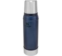 Kalanka-Stanley Classic Legendary Thermos 0.75l - Maintient La Température 20h (Chaud/Froid) - Bouteille Isotherme 750 Ml - Sans Bpa - Gourde Isotherme En Acier Inoxydable - Gourde Inox - Nightfall