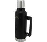 Kalanka-Stanley Classic Legendary Thermos 1.9l - Maintient La Température 45h (Chaud/Froid) - Bouteille Isotherme - Sans Bpa - Gourde Isotherme En Acier Inoxydable - Gourde Inox - Matt Black