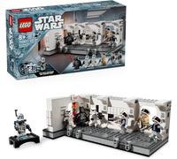 KALANKA-Star Wars 75387 Embarquement à Bord du Tantive IV - Jeu de Construction Interactif - Fonction Destruction de Porte - 7 Minifigurines dont Dark Vador & ARC Trooper Fives - Cadeau pour Garçon 8