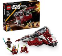 KALANKA-Star Wars 75401 Le Jedi Interceptor d¿Ahsoka - Inclut Skywalker avec Sabres Laser et droïde R7-A7 - Jeu de Construction avec Chasseur à Construire pour garçons dès 8 Ans, Fans de The Clone Wa