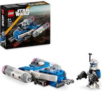 KALANKA-Star Wars : The Clone Wars Le Microfighter Y-Wing du Capitaine Rex - Vaisseau à Construire en Briques et à Collectionner - Idée de Cadeau pour Enfants Garçons et Filles dès 6 Ans 75391