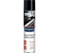 Kalanka-Starwax - Dépoussiérant Brillant - Effet Protecteur Anti-Tache - Antistatique - Pour Vernis, Mélaminé, Marbre, Laque - Propreté Et Brillant Pour Surfaces Lisses - Fabriqué En France - 400 Ml