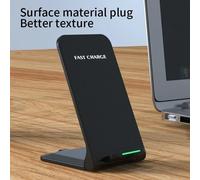 Kalanka-Station De Charge Sans Fil 15 W Pour Écouteurs Et Téléphone - Support De Chargeur Sans Fil Pour Samsung S24 S23 Xiaomi