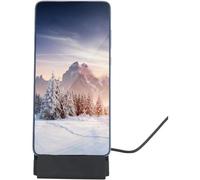 KALANKA-Station de Chargement, Bonne compatibilit¿¿ Chargeur de t¿¿l¿¿phone Portable, pour synchroniser Les donn¿¿es de Charge ¿¿ la Maison et au Bureau(Black)