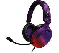 KALANKA-Stealth C6-100 Casque de Gaming Strike - Rouge & Violet, Compatible Multi Plateforme avec Xbox, PS, Switch, PC, Mobile et Tablette
