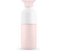 Kalanka-Steel Gourde En Acier Inoxydable 18/8, 350 Ml, Sans Bpa, Anti-Fuite, Pour Le Sport, L'extérieur Et Le Bureau, Rose Pâle