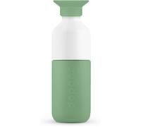 Kalanka-Steel Gourde En Acier Inoxydable 18/8, 350 Ml, Sans Bpa, Anti-Fuite, Pour Le Sport, L'extérieur Et Le Bureau, Vert Frais