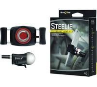 Kalanka-Steelie Système De Montage De Téléphone Sur Grille De Ventilation Freemounttm ¿ Acier Inoxydable, Petit Format