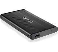 KALANKA--STG062 - Boîter Externe pour disques durs 2.5" - USB 3.0 - Aluminum - Noir