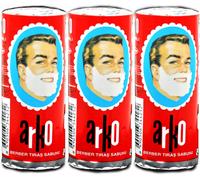 Kalanka-Stick De Savon À Barbe Arko Idéal Pour Les Hommes Aimant Le Rasage Traditionnel! (3 Sticks)