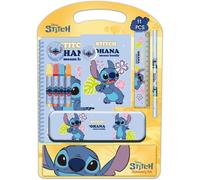 Kalanka-Stitch Ice Cream - Set D'écriture, Trousse Cadeau, Trousse Métallique, Trousse Pour Enfant, Idéal Pour Enfants, Confortable Et Polyvalent, Qualité Et Résistance, 27 X 3 X 37,5 Cm, Rose, M, Dé