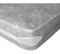 Kalanka-Stof - Sieste Rénove Protège Matelas Extensible Polyester Maille 140x200 Cm