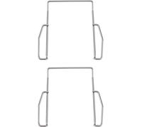 KALANKA-Store Lot de 2 clips de ceinture pour émetteur sans fil compatible avec Sennheiser G1 G2 G3 EW100 EW300 EW500