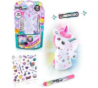 KALANKA-- Style 4 Ever - Mini Figurine Lumineuse à Décorer Déco DIY - Loisirs Créatifs pour Enfant - Dès 6 ans - OFG 267