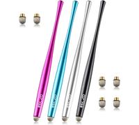 Kalanka-Stylus Pen Pour Écran Tactile 4 Pièce Avec 6 Remplacement Des Fibres Précision Extrême Pour Tous Les Écrans Tactiles Ipad & Tablettes Android Iphone/Samsung/Lenovodell/Hp/Asus/Surface/Lg