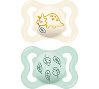 Kalanka- Sucette Supreme 2-6 Mois (2 Pièces) Coloris Aléatoire \U2013 Tétine Pour Nourrisson En Silicone Ultra Fine Et Souple \U2013 Tétine Bébé Idéale Pour Un Bon Développement Bucco-Dentaire