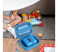 KALANKA-Suitcase Compatible BITZEE MAGICALS/BITZEE Disney/BITZEE Mon Animal Interactif Bitzee, Support de Rangement de Voyage Dur pour bitzee Virtual Electronic Pet Kids Toys, Batterie, Bleu Clair ¿