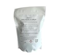 KALANKA-Sulfate de Fer (II) 1.5 kg - Engrais Anti-Carence en Fer pour Plantes, Pelouse, Potager - Clarification Eau, Traitement Bois & Anti-Mousse Écologique