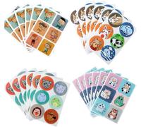 KALANKA-Summer Outdoor Patch Anti-moustiques, 144pcs Autocollants Moustiques Enfants, Patch Moustiques Enfants, Anti Moustiques Extérieur Interieur pour activités en plein air