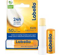 Kalanka-Sun Protect Spf 50 Soin Pour Les Lèvres Imperméable Avec Haute Protection Solaire, Sans Huile Minérale, Avec Beurre De Karité, Vitamines Et Huiles Naturelles (4,8 G)