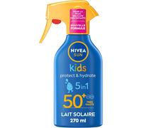 Kalanka-Sun Spray Pistolet Solaire Protect & Hydrate Kids Spf 50+ 270 Ml \U2014 Crème Solaire Résistante À L'eau \U2014 Haute Protection Visage Et Corps Pour La Peau Délicate Des Enfants