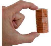 KALANKA-Super Impulse \u2013 World 's Smallest 361223 \u2013 Jenga, Jeu Miniature, à partir de 6 Ans