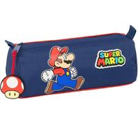 Kalanka-Super Mario Trick Trousse Avec Fermeture Éclair Et Compartiment, Trousse Pour Enfant, Idéale Pour Les Enfants D'âge Scolaire, Confortable Et Polyvalente, Qualité Et Résistance, 21 X 7 X 8 Cm,