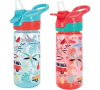 Kalanka-Super Quench \U2013 Tasse Pour Enfants Anti-Fuites Poignée De Transport 540ml Rose 2 Pack