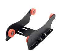 KALANKA-Support de Bobine de Filament Métal Support de Rouleau Ajustable avec Bearing Pour TPU/PLA/ABS/PETG/Nylon/Bois Filament Pour Ender 3 V2 Ender 3 Pro CR10 Ender 5 Pro(Sans Coussin de Silicone)