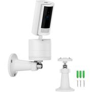 KALANKA-Support de caméra Compatible avec caméra intérieure Ring Pan-Tilt Caméra de sécurité Plug-in pour propriétaires d'animaux domestiques, Support de Montage réglable à 360°