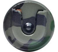 KALANKA-Support de Micro Radio CB à Clipser avec Dos adhésif 3M pour Midland, Kenwood, Motorola, CB Ham, Radio Mobile Amateur PMR pour Voiture, Jeep, véhicule, Maison, Bureau (Camouflages, 1 pcs)