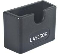 KALANKA-Support de microphone CB adhésif universel pour haut-parleur radio jambon, support de fixation pour tableau de bord avec adhésif 3M pour voiture, bateau, Jeep, bureau à domicile (1 pièce)