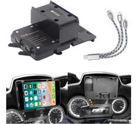 Kalanka-Support De Navigation De Téléphone Portable De 2014-2019 Pour Moto Bmw R 1200 Rt, Avec Port De Charge Usb
