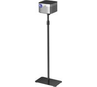 KALANKA-Support de projecteur au Sol, Hauteur Réglable de 1 015 à 1 385 mm, Support de Plafond Universel pour Projecteur, Rotation à 360 degrés, Supporte jusqu'à 2 kg PR001F