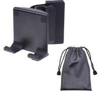 Kalanka-Support De Smartphone À Clipser - Fixation Sur Moniteur Et Ordinateur Portable - Support Réglable Pour Écrans Fins Ou Épais (Jusqu'à 25 Mm) - Avec Une Station D'accueil Universelle Pour