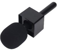 KALANKA-Support de Support pour Micro 1 2, Adaptateur de Poignée de Microphone D'interview sans Fil avec Drapeau pour Rode Wirelesss GO II, pour Hollyland Lark M1 C1 150, Adaptateur de
