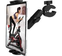 KALANKA-Support de Tablette pour Tapis de Course Support de Guidon vélo Stationnaire elliptique Poussette Peloton pour appareils 4 à 13 Pouces, iPad Pro 12.9, Air, Mini, Galaxy Tabs, iPhone