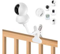 KALANKA-Support Moniteur Bébé, Support de caméra bébé à Clip pour caméra TP-Link Tapo C200/C210/C220/C201/C202/C211/C212/C222/C230 WLAN IP