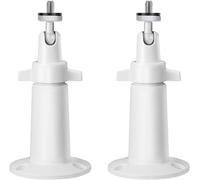 KALANKA-Support Mural réglable pour caméra de sécurité métallique d'intérieur/d'extérieur (Lot de 2) Compatible avec Ring Stick Up Wired/Battery, Indoor Cam, Arlo Pro/2/3/4/Ultra, Wyze Pan/V3, Blanc