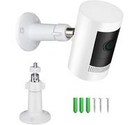 KALANKA-Support mural Ring camérapour Ring Stick Up Cam, Ring Indoor Cam (1ère génération), Ring Stick Up Cam batterie,Arlo Pro 4/3/2, Arlo Ultra, support de réglable à 360 ° pour intérieur extérieur
