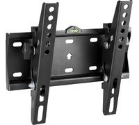 KALANKA-Support Mural TV Plat N2122 Inclinable Fix ation TV Universel 23-42 Pouces (58-107 cm) Télé OLED LCD LED écran