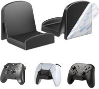 Kalanka-Support Mural Universel Pour Manette - 2 Pièce Support Mural Pour Ps4/Ps5/Xbox/Switch, Contrôleur Support Mural Pour Manette Et Casque, Noir