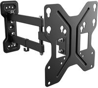 KALANKA-Support Murale TV Orientable S3022 Inclinable Universel 22-42" (56-107cm) Fix ation Mural Télévision LED/LCD/Incurvée VESA 75 x 75-200 x 200
