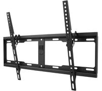 KALANKA-Support plat SOLID de , inclinable à 15° - Fixation murale - Écrans de 32 à 90 pouces - Tous types de téléviseurs - Noir - WM4621